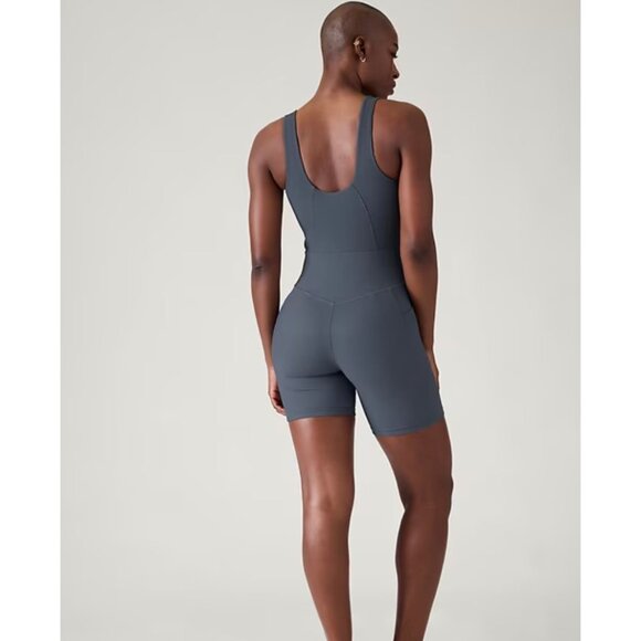Athleta Gray Shapewear Bodysuit - Picture 4 of 6